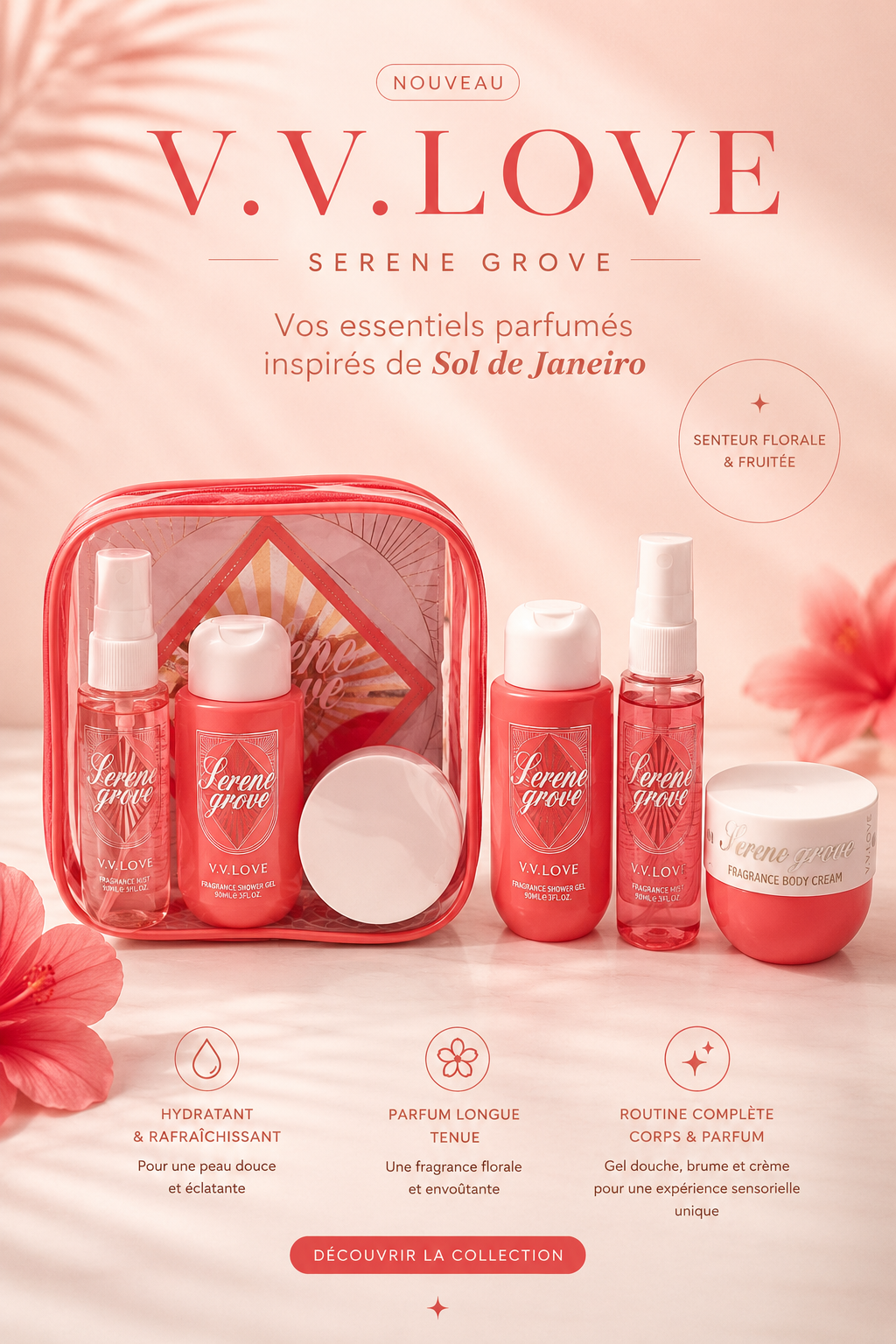 Diamond Rose – Kit Voyage